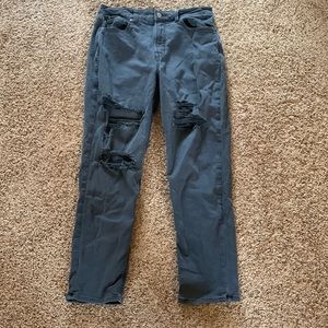 American eagle ripped jeans